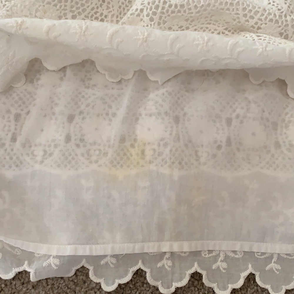 Ulla Johnson viola daisy White breezy Dress-Broderie anglaise bridal shower - Picture 8 of 10